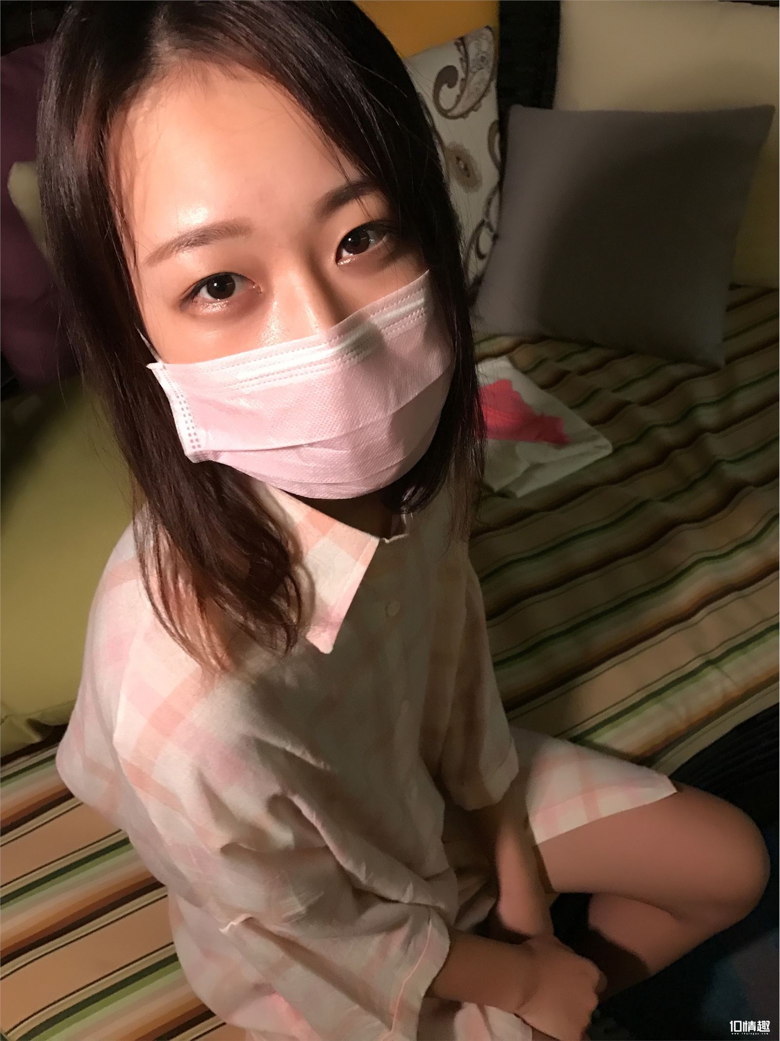 [ROSI写真] 口罩系列 2018.01.24 NO.591